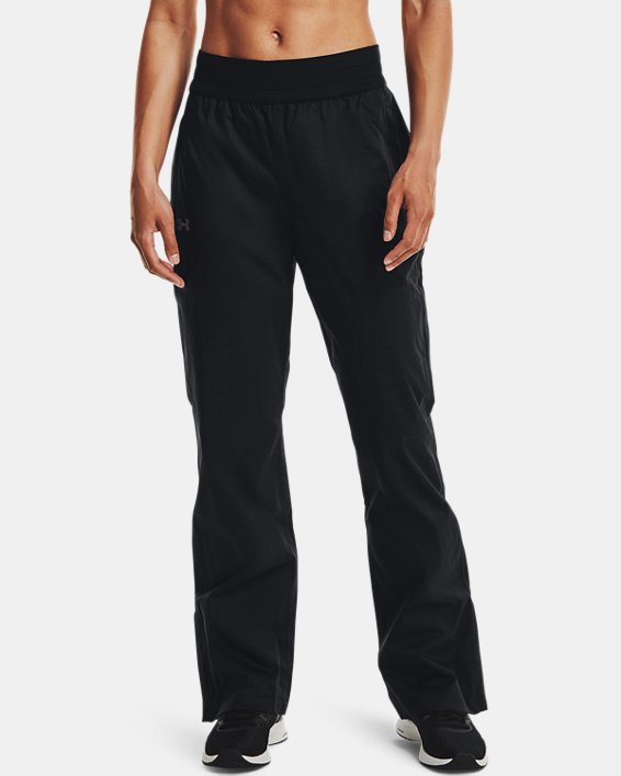 Women's UA Storm ColdGear® Infrared Pants, Black, pdpMainDesktop image number 0